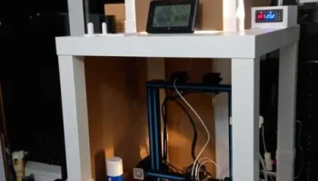 КОРПУС ДЛЯ ПРИНТЕРА IKEA LACK NIDO GEEETECH A10M... 1