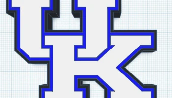 Логотип BLOCK Университета Кентукки 1
