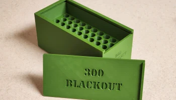 Ящик для боеприпасов 300 Blackout (штабелируемый)...... 2