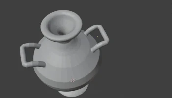 Ваза с ручками 1