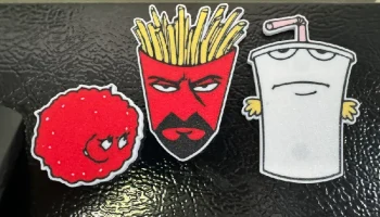 Магнит Meatwad Aqua Teen Hungerforce (разноцветный)(магни... 1