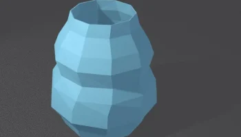 VASE TULIP 5