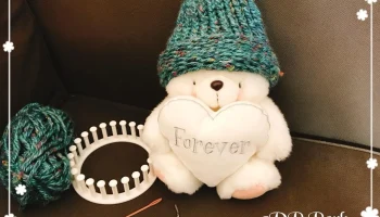 Набор для ленивого вязания Knit Loom Set