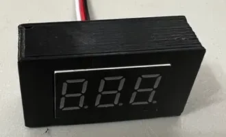 Корпус мини-вольтметра Корпус мини-вольтметра