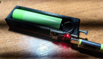 IP2312 Чехол для быстрой зарядки 18650/21700