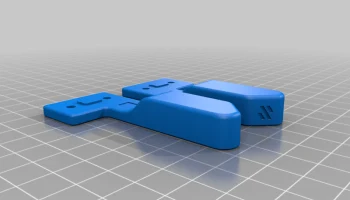 Блок натяжения ремней предыдущей версии Voron 5