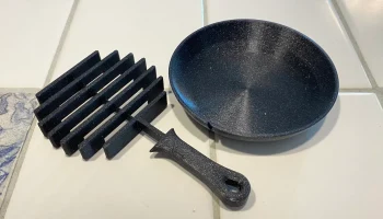 Мыльница для сковороды 1