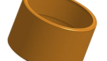 Коробка для переработки в форме батарейки 4