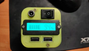 Чехол PowerBank (3s3p) v2 1
