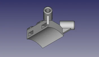 Антенный держатель OMP M7 2
