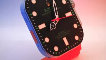 Apple Watch Ultra - настольные или настенные часы 3