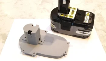 Разъем для аккумулятора Ryobi 18 В