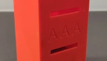 Диспенсер для батареек - размер ААА 4