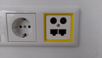 Homeway к проставке/переходнику Gira System 55