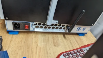 Крепление антенны Raspberry PI CM4 для вилки для салата... 2