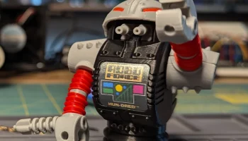 Фигурка RoboForce Hun-Dred Фигурка RoboForce Hun-Dred