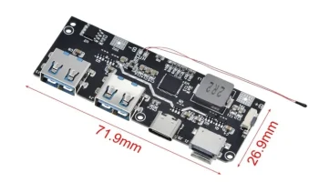 Power Bank 8 ячеек 18650 4