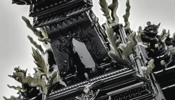 Башня с часами Чианграй - Таиланд 4