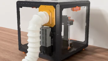 Оригинальный корпус Prusa - магнитная система вентиляции...
