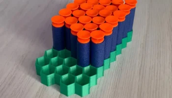 Ящик для хранения дротика Nerf/Fam + Ящик для хранения ра... 2