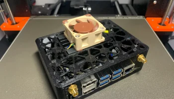 NanoMesh Mini с отверстиями для антенн. 1