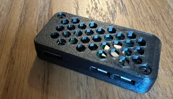 Чехол Raspberry PI Zero 2W с магнитами 4
