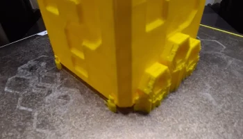 Mario Block Box - Honeycomb Storage Wall HSW remix 1