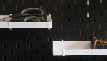 Лотки для инструментов Ikea Skadis PegBoard