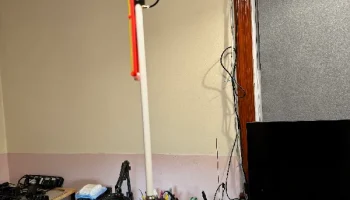 Портативный УВЧ MOXON от KA1CM 6