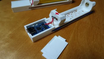 USB-зарядное устройство на 18650 ячеек для TP4056 7