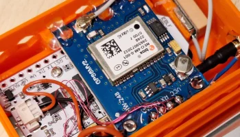 Meshtastic HeltecV3 housing with battery and GPS 4