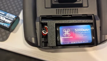 Держатель батареи RadioMaster Boxer 1