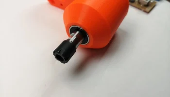 Обновление CNC 3018 с мотором BLDC шпинделя и зажимным п... 6