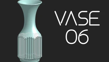 Ваза 06 - Флаконка 4