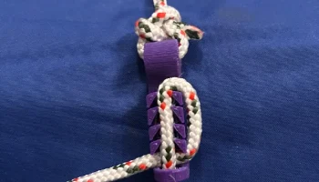 веревочный замок для кемпинга