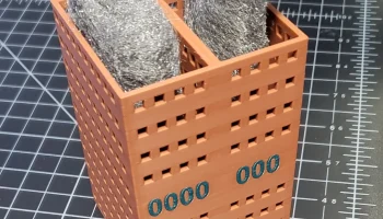 Держатель из стальной шерсти 1