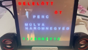 Word clock 8