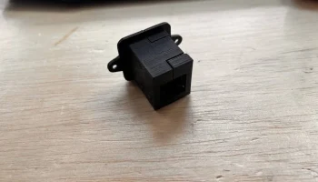 Чехол Keystone для встроенного соединителя RJ45 2