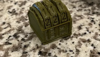 Счетчик HP с защелкиванием 1