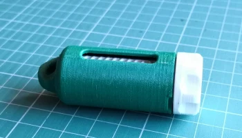 Сборщик рыболовных отходов с системой одностороннего щелчка 2