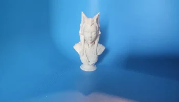 Бюст Асоки Тано 1
