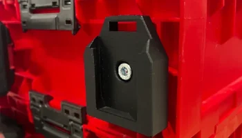 Крепление для аккумулятора Qbrick Parkside 3