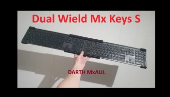 MX Dual Wield DARTH MxAUL 200% Клавиатура