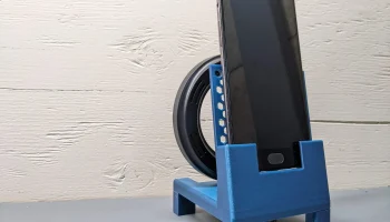 Подставка для телефона и освещения для Prusa Connect / P... 2