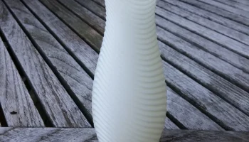 Wave vase