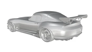 Jaguar e-type series 1 1961-1968 Гонки 3