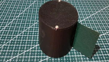 Диспенсер для бумаги Barley 65 мм.