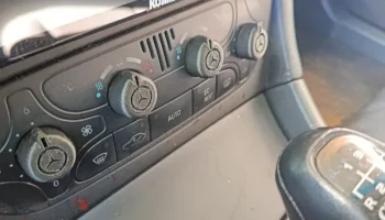 Замена ручки регулировки температуры Mercedes-Benz C-Clas...