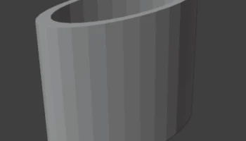 Oval Vase