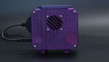 Корпус для медиасервера на базе Raspberry Pi 7